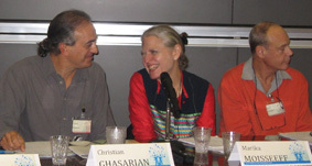 Christian Gasharian, Marika Moïsseef, Michael Houseman