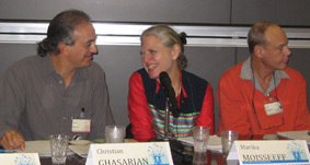 Christian Gasharian, Marika Moïsseef, Michael Houseman Christian Gasharian, Marika Moïsseef, Michael Houseman