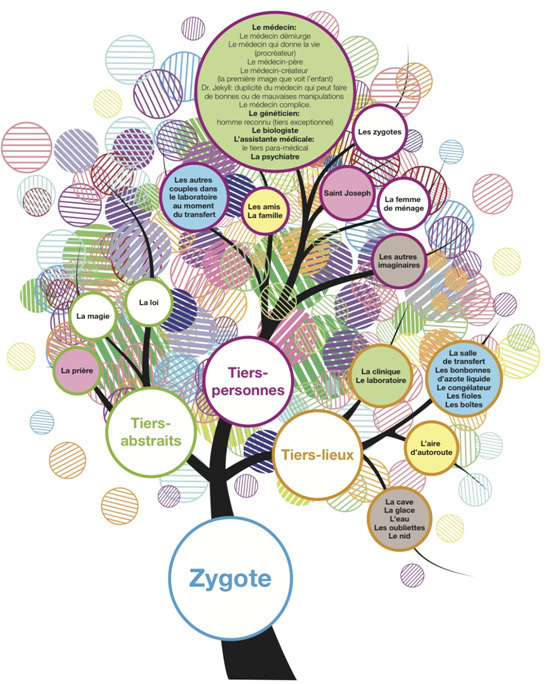 Fabrication de nouveaux modèles identificatoires dans la procréation médicalement assistée