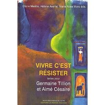 Commander Vivre c'est résister