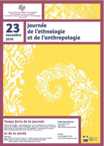 Journée de l’ethnologie et de l’anthropologie le 23 novembre : l'AFEA a 10 ans ! Journée de l’ethnologie et de l’anthropologie le 23 novembre : l'AFEA a 10 ans !
