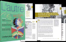 Commander L'enfant plurilingue à l'école, Revue L'Autre
