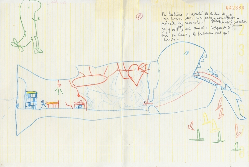 Musique, image et transversalité des modes d'expression en Art-thérapie. Troubles du langage dans la petite enfance.