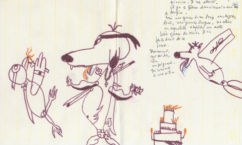 Musique, image et transversalité des modes d'expression en Art-thérapie. Troubles du langage dans la petite enfance.