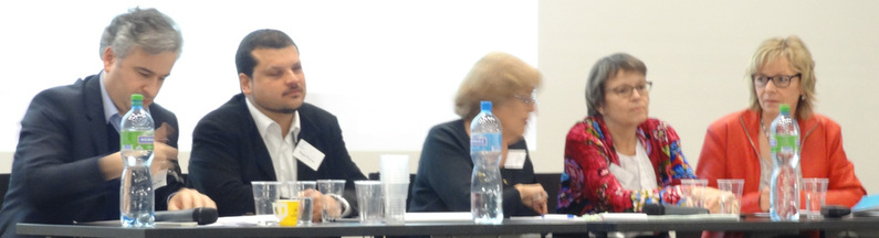 Philippe Pierre, Franck Provost, Jacqueline Barus-Michel, Maryse Dubouly, Myriam Graber