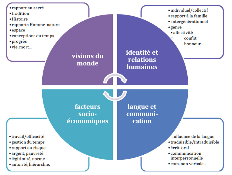 L'intelligence de l'autre : une démarche interculturelle déclinée dans des univers professionnels dissemblables