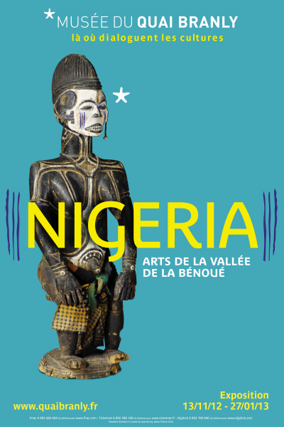 Dossier de l'exposition "Nigéria, arts de la vallée Benoué"