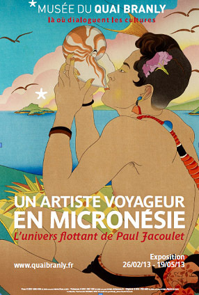 Un artiste voyageur en Micronésie, l'univers flottant de Paul Jacoulet