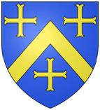 Figure 2 : Armes de la famille Neufville-Villeroy.