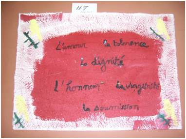 Voyage au travers des Mandalas