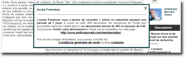 La version 2 d'Anthropoweb est ouverte ! La version 2 d'Anthropoweb est ouverte !