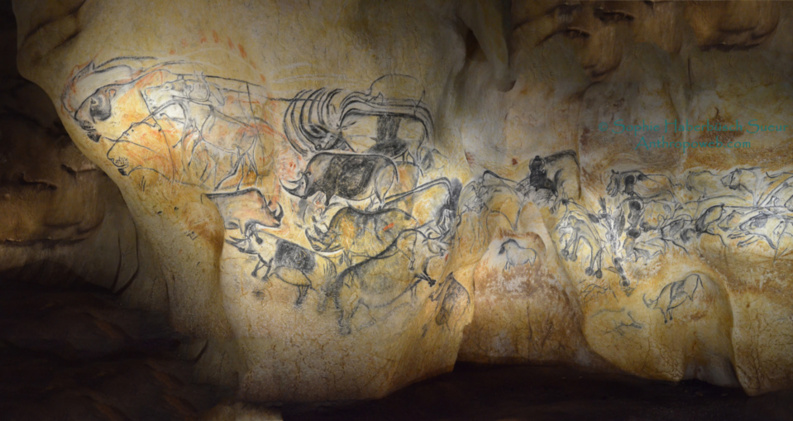 Une sagesse scientifique,  une merveille  humaine restituée : la Grotte Chauvet Pont d'Arc