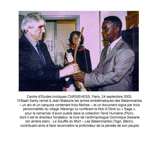 Dominique Sewane à propos 