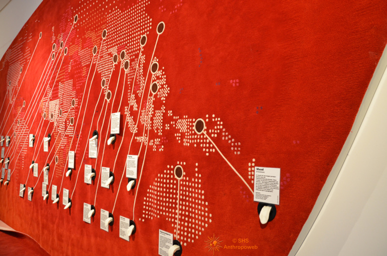 Panneau des langues Panneau des langues