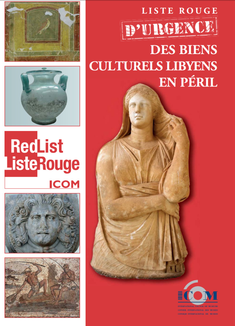 ICOM : Liste rouge des patrimoines en danger ICOM : Liste rouge des patrimoines en danger