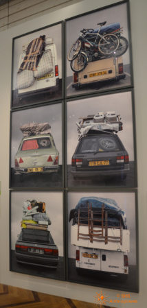 Thomas Mailaender, "Voitures cathédrales", 2004 Thomas Mailaender, "Voitures cathédrales", 2004