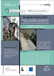 Identités meurtries - Affiliations meurtrières. Résister aux radicalisations. Identités meurtries - Affiliations meurtrières. Résister aux radicalisations.