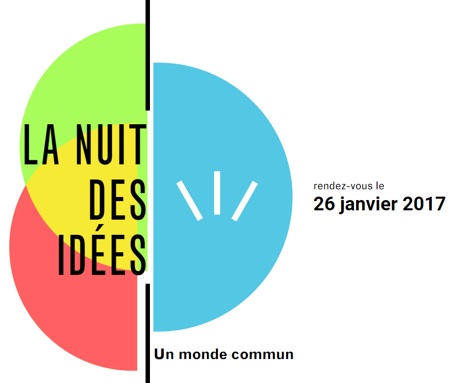 Un Monde commun : Nuit des Idées 2017