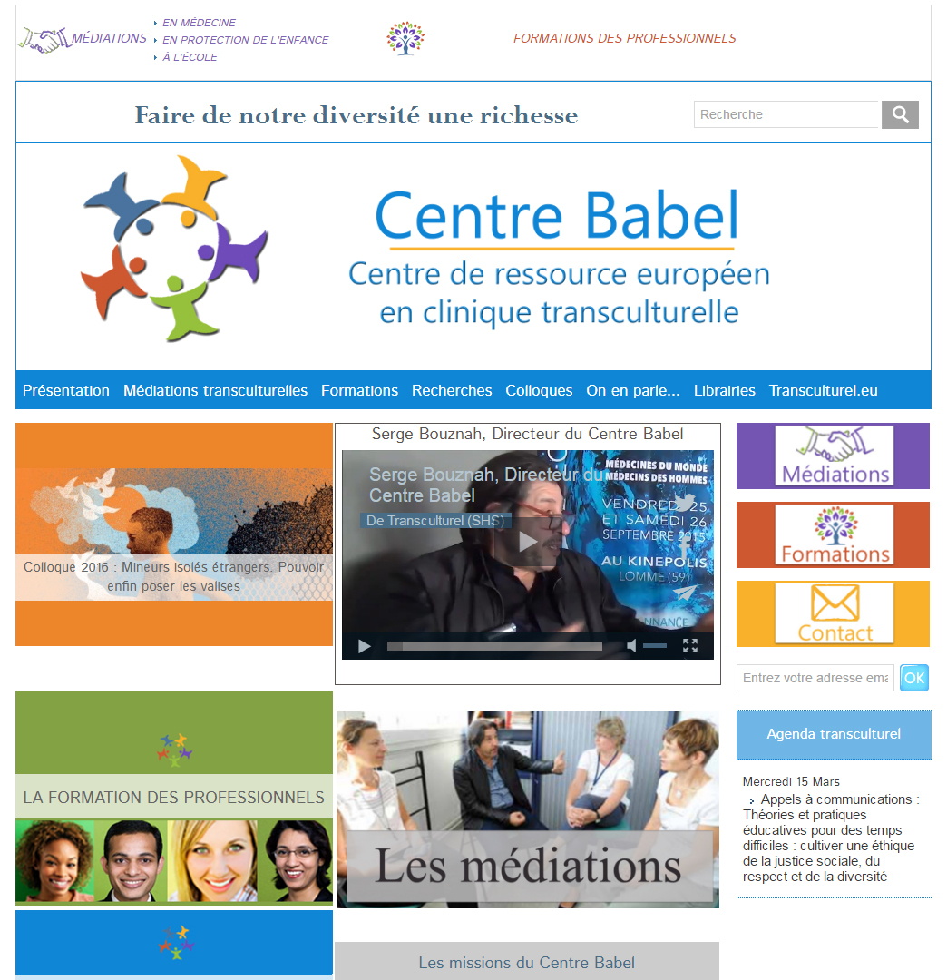 Ouverture du Portail partenaire : Transculturel.eu