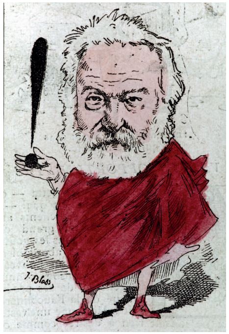 Caricatures Victor Hugo A La Une