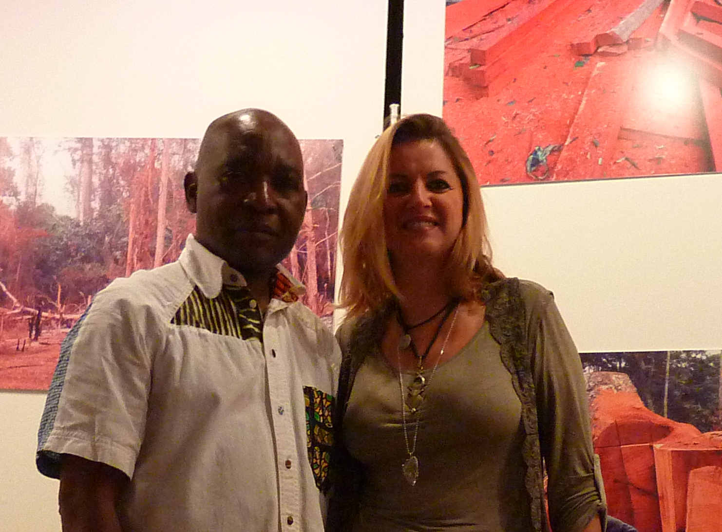 Jean Nke Ndih et Sophie Haberbüsch