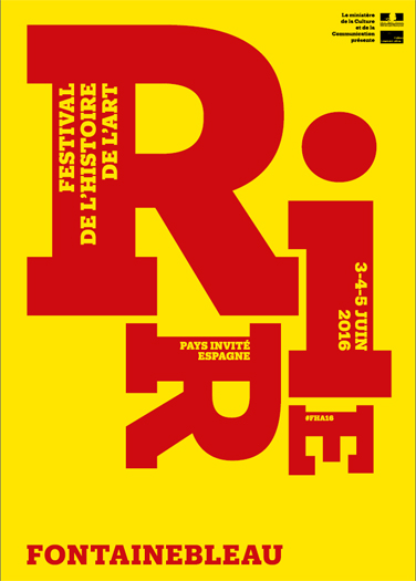 Festival de l'Histoire de l'Art Fontainebleau : Le Rire. Invité d'honneur : l'Espagne. Alex Laupeze