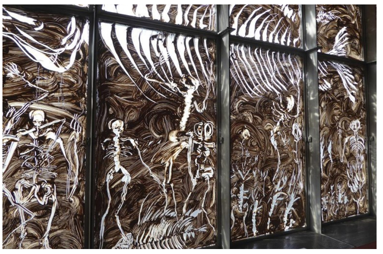 Crédit photo : Miquel Barceló Sol y Sombra © ADAGP, Paris, 2016 Photographie © Alexis Komenda/BnF