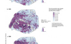 Figure 1 : le front pionnier des gentrifieurs vers l'est et le nord de la capitale (reproduit de Clerval 2010)