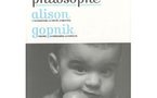 Le bébé philosophe