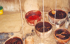 Les étapes du ndëpp, bain purificateur de la malade dans les xamb une fois la cérémonie terminée