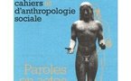 Paroles en actes - Cahiers d'anthropologie sociale n°5