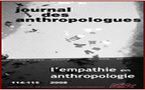 L'empathie en anthropologie, Journal des anthropologues 114-115, 2008