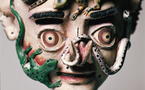 Masque de China Supay, © musée du quai Branly, photo Sandrine Expilly