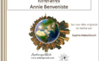 Itinéraires : Annie Benveniste