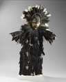 Costume cérémoniel de guérisseur Nganga Costume cérémoniel de guérisseur Nganga