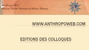 Editions des Colloques, Séminaires et journées d'études